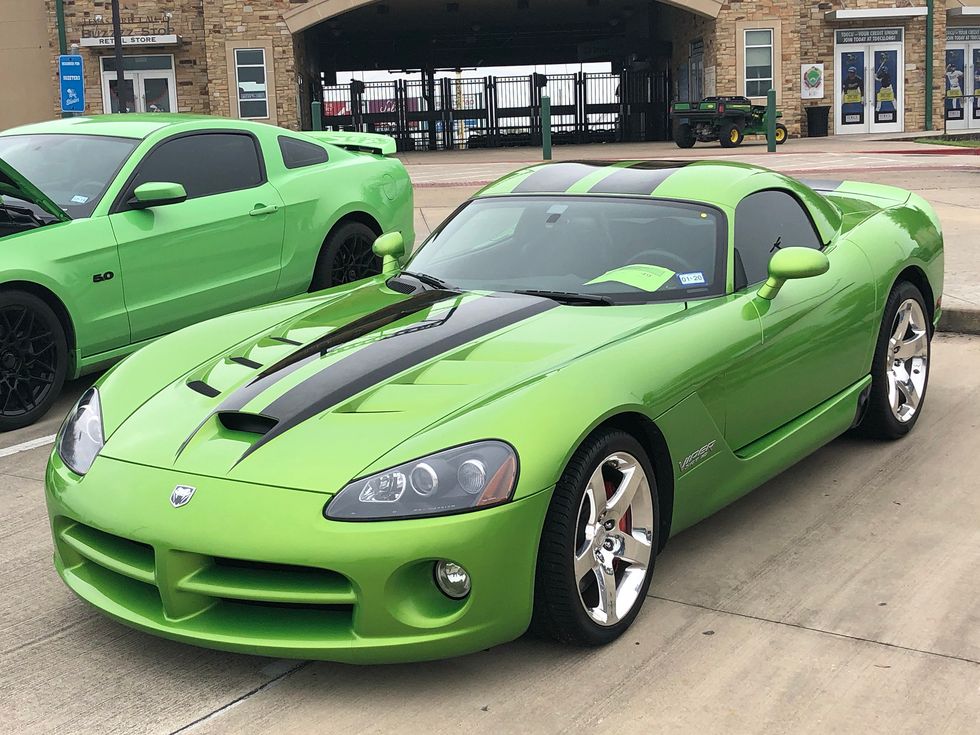 2008 Dodge Viper SRT10