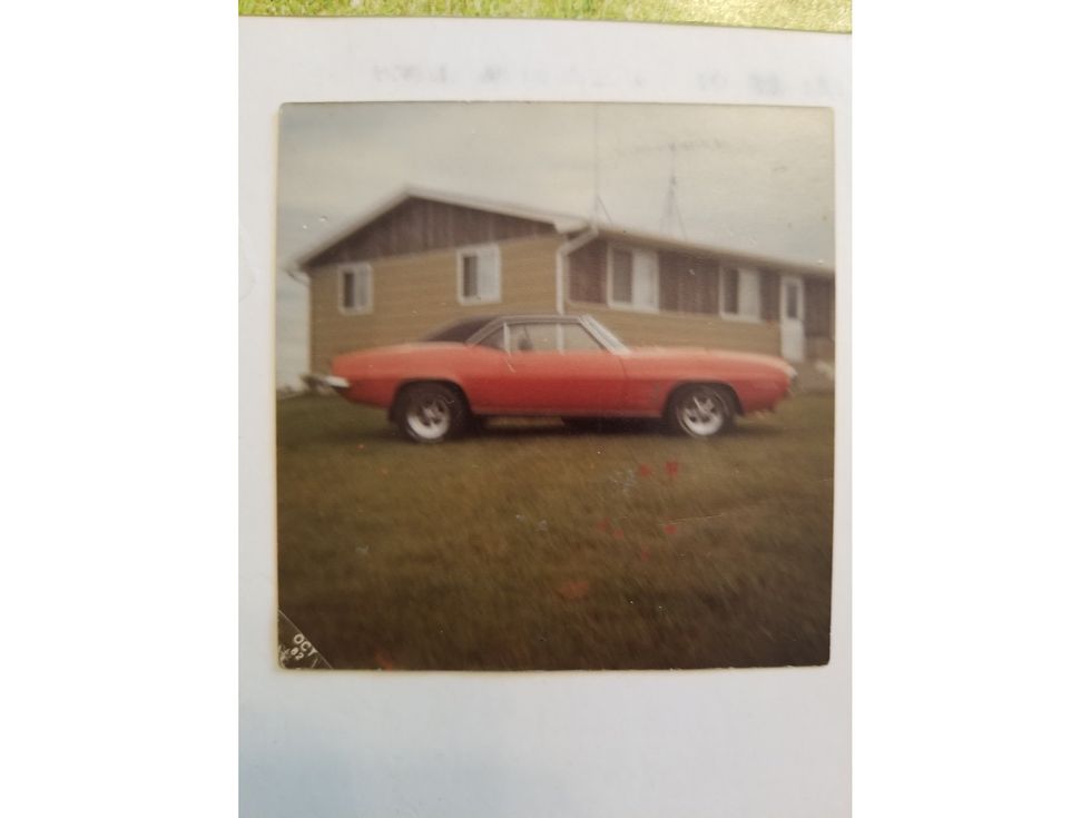 1969 Pontiac Firebird 400
