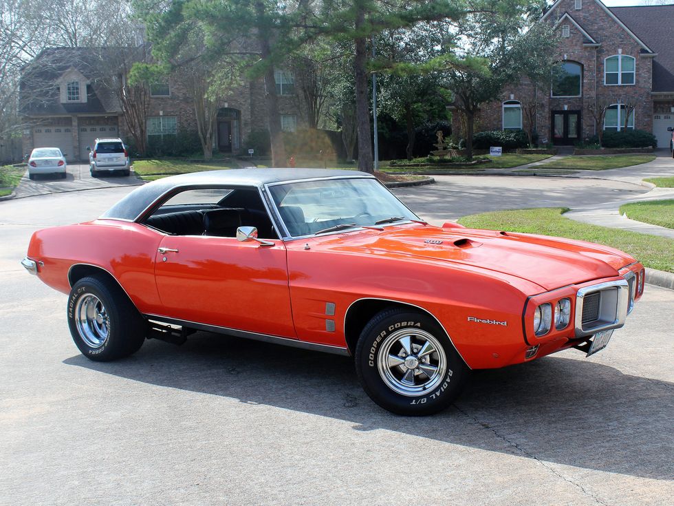 1969 Pontiac Firebird 400