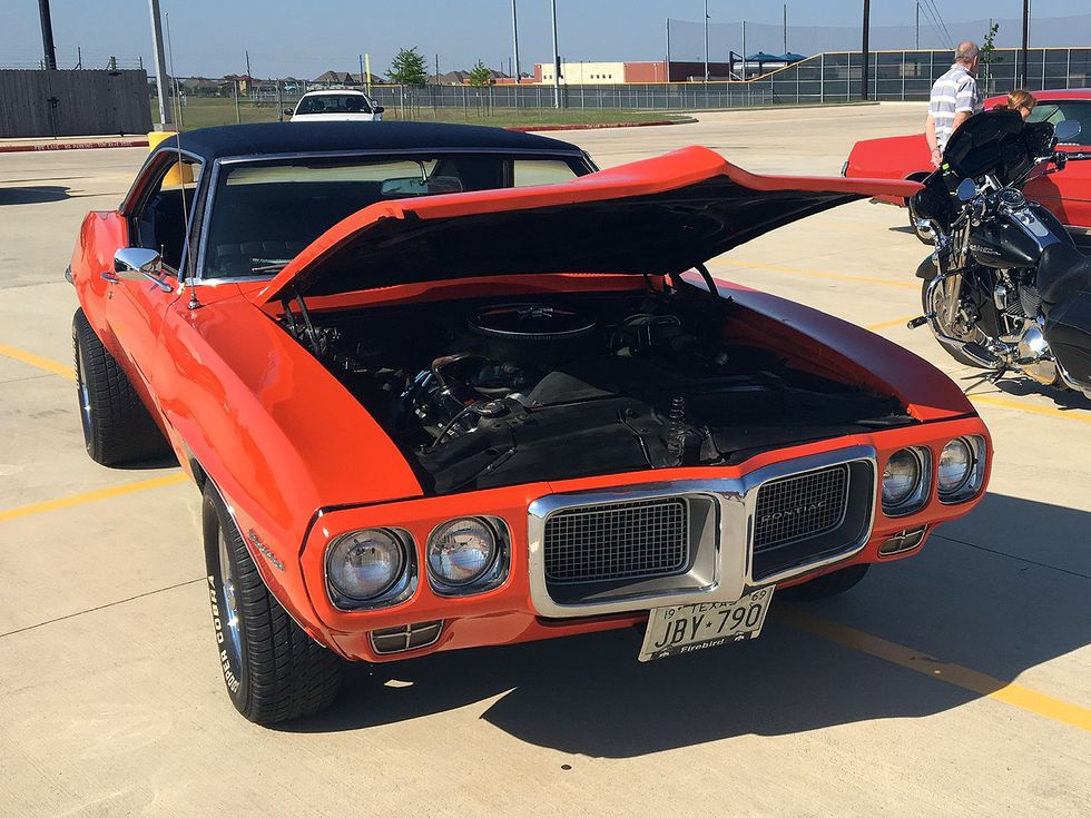 1969 Pontiac Firebird 400