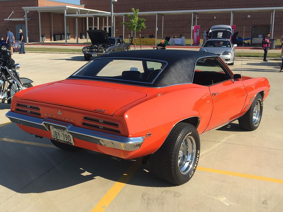 1969 Pontiac Firebird 400