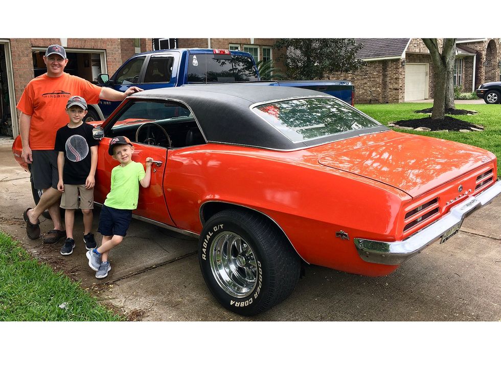 1969 Pontiac Firebird 400