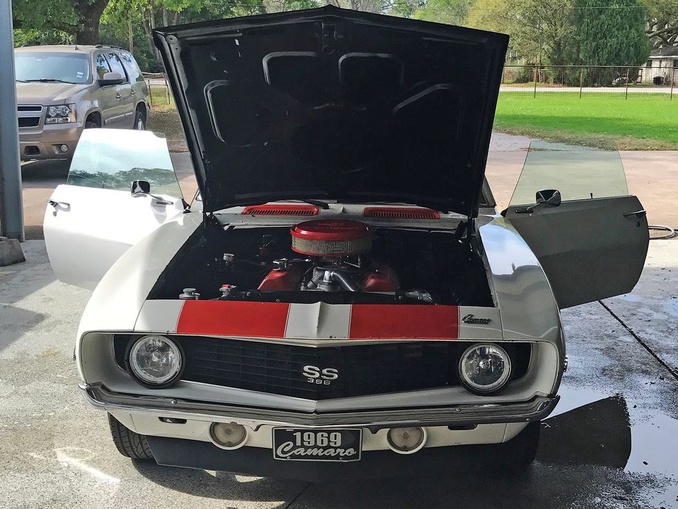 1969 Camaro SS