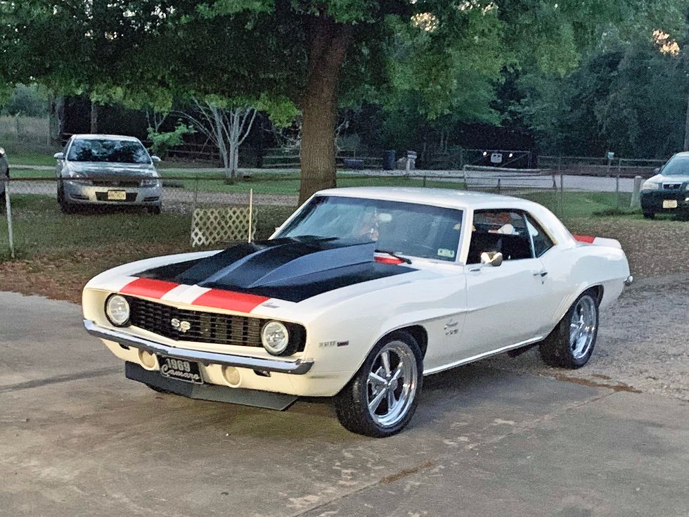 1969 Camaro SS