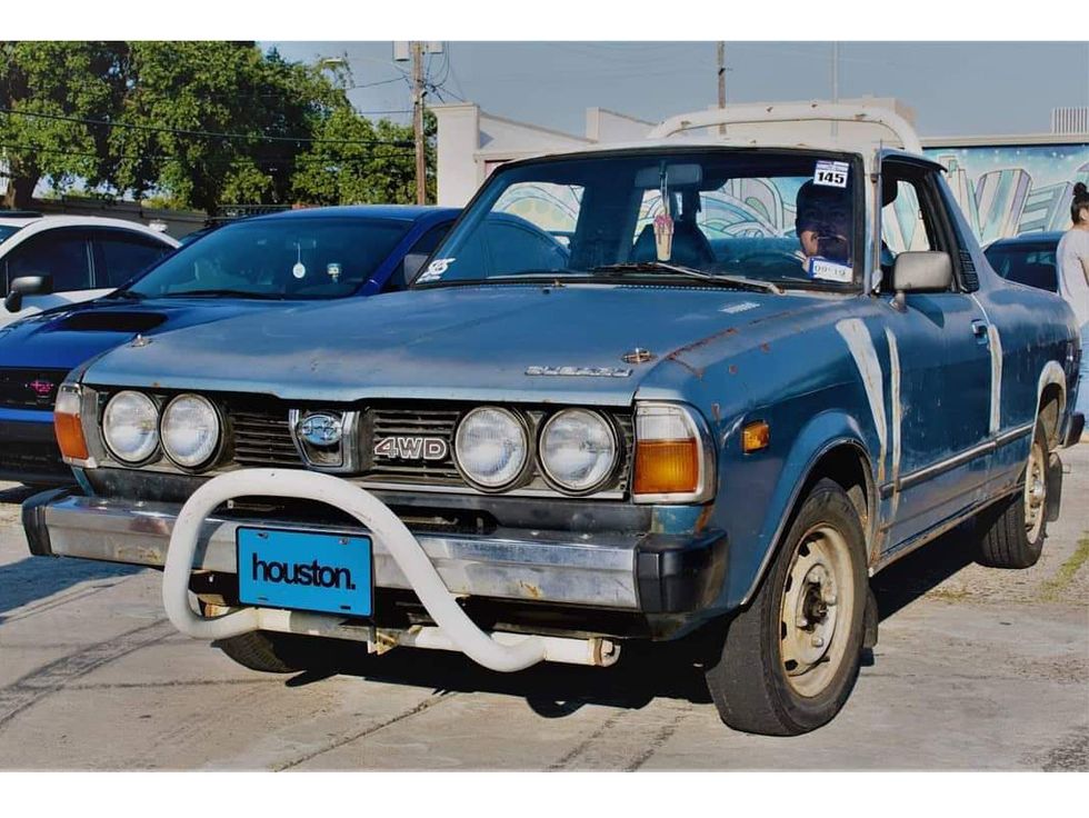 1979 Subaru Brat