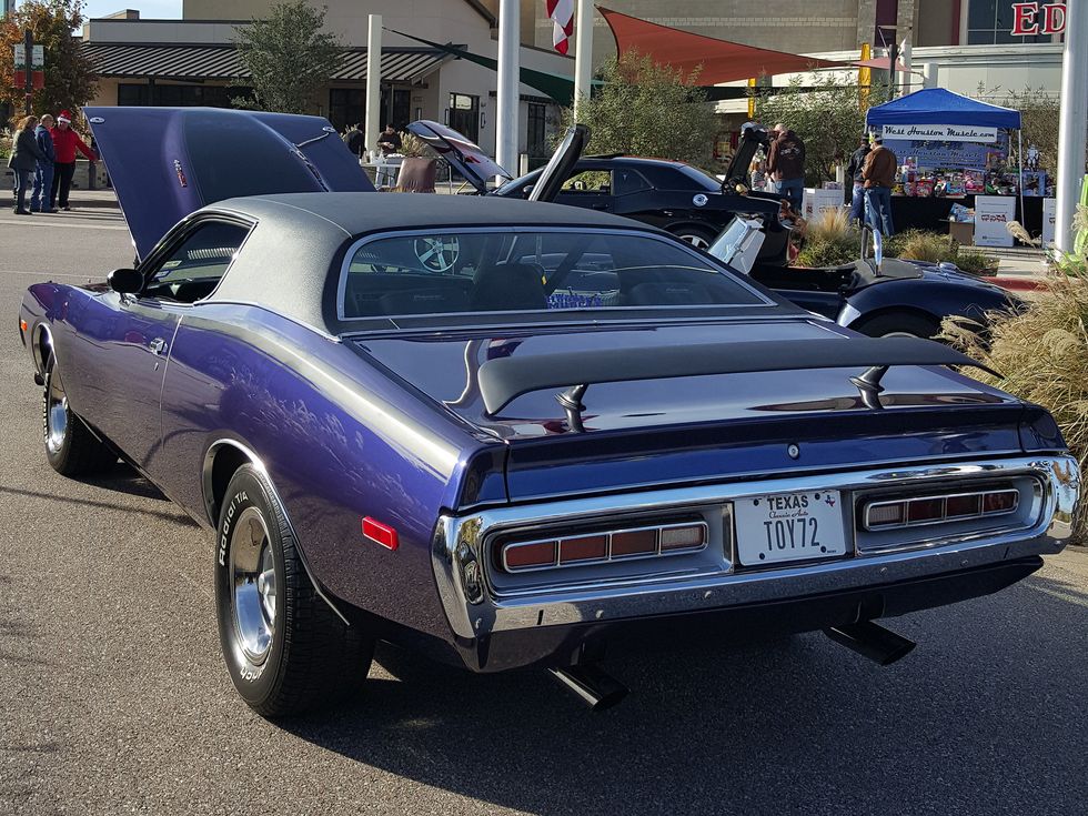 1972 Dodge Charger SE & 1946 Ford