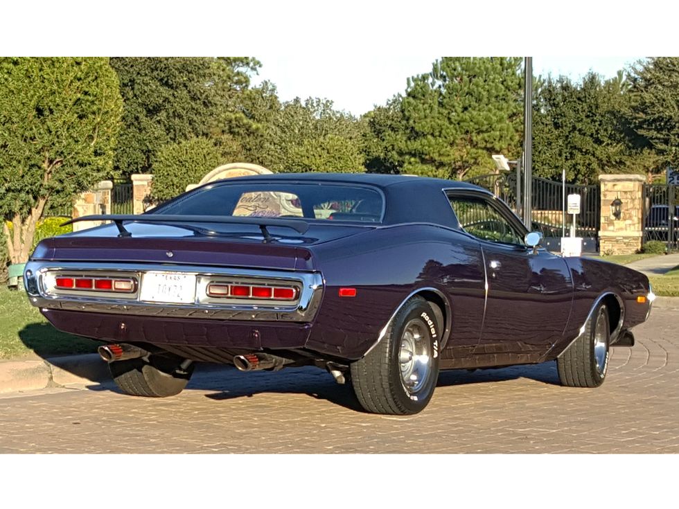 1972 Dodge Charger SE & 1946 Ford