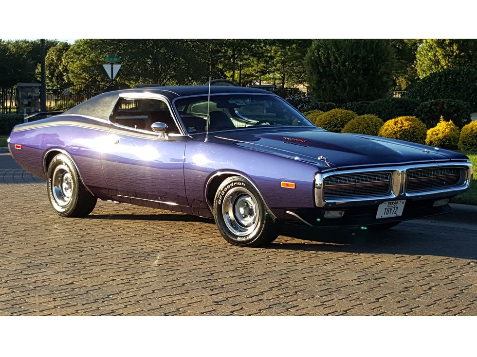 1972 Dodge Charger SE & 1946 Ford