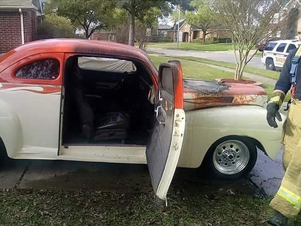 1972 Dodge Charger SE & 1946 Ford