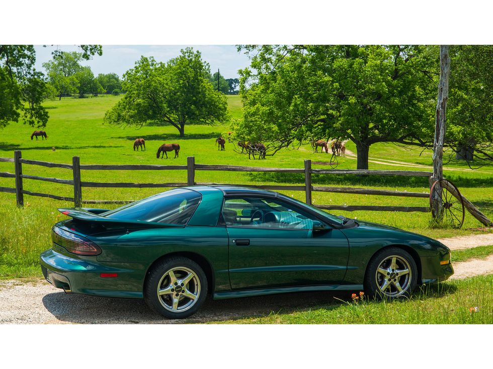 1995 Pontiac Trans Am