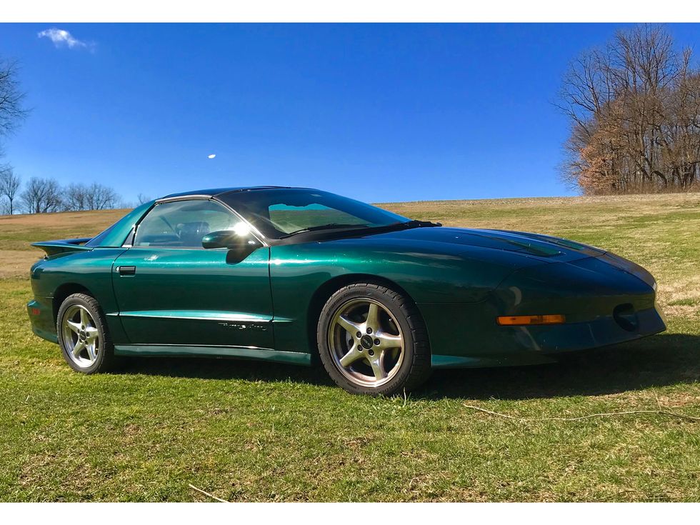 1995 Pontiac Trans Am