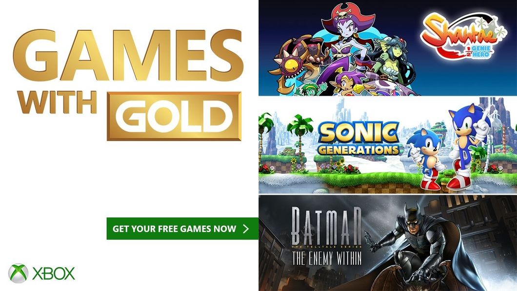 We Got Pretty Lucky With Xbox's March Games With Gold