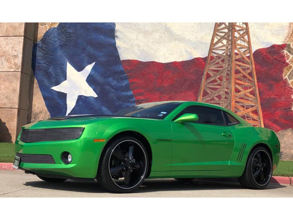 2010 Chevrolet Camaro 1LT Syngery Green Special Edition
