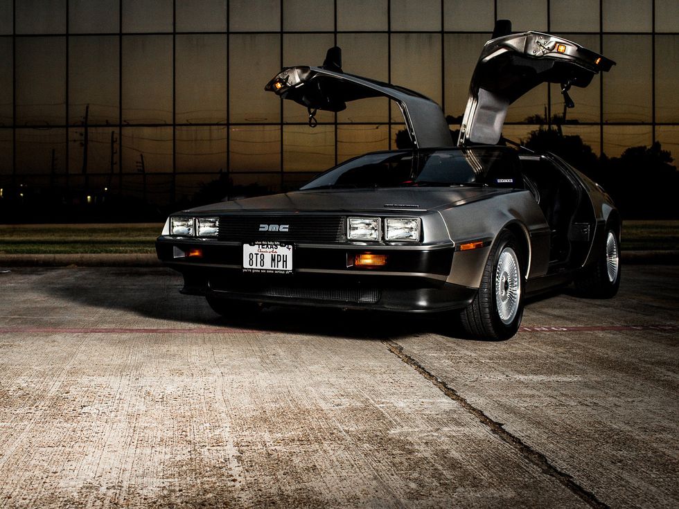 1981 DeLorean, DMC-12\u200b