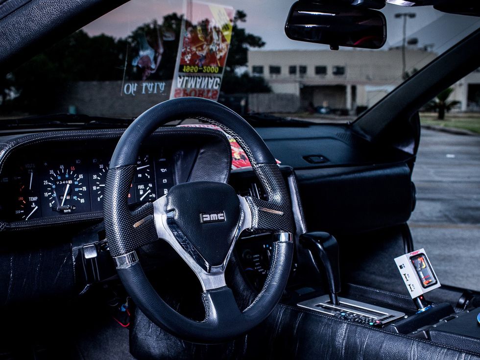 1981 DeLorean, DMC-12\u200b