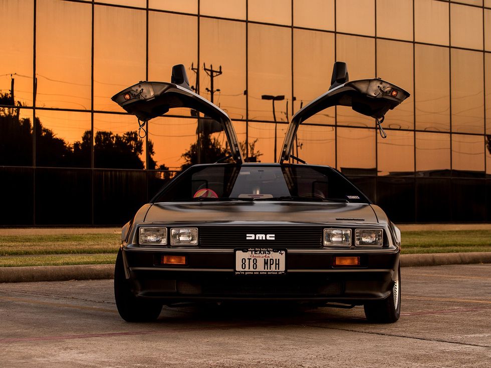 1981 DeLorean, DMC-12\u200b
