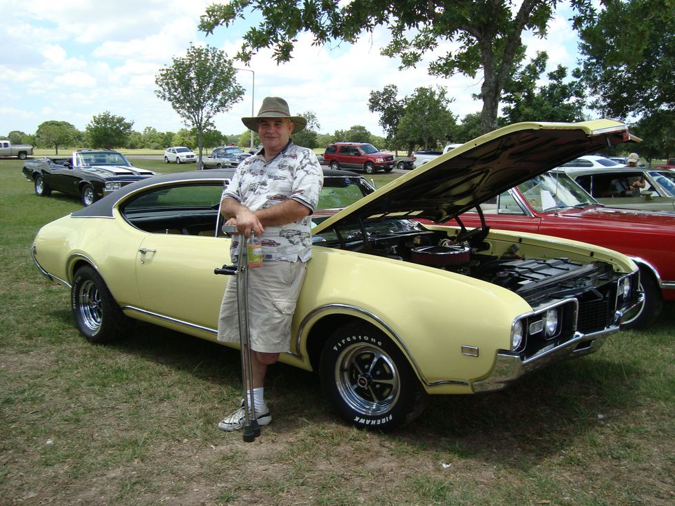 1968 Oldsmobile Cutlass Supreme