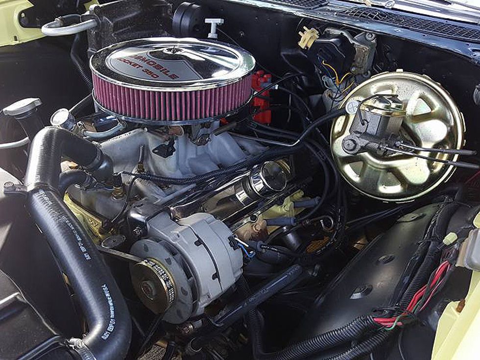 1968 Oldsmobile Cutlass Supreme