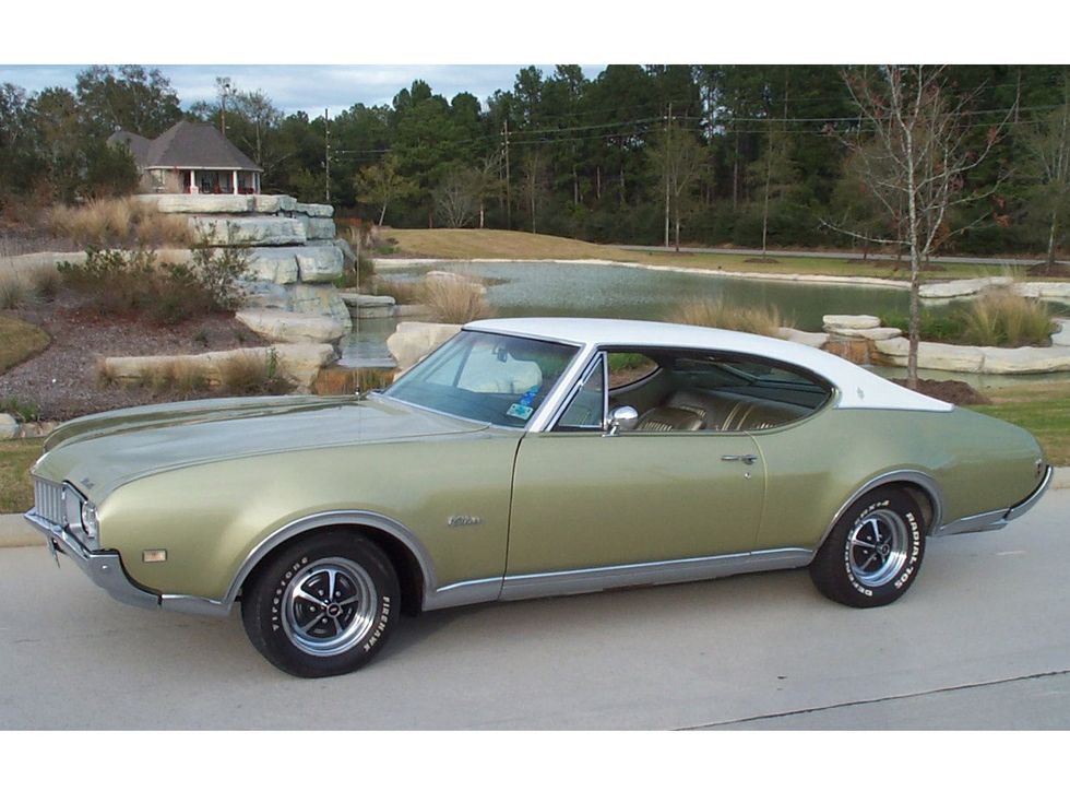 1968 Oldsmobile Cutlass Supreme