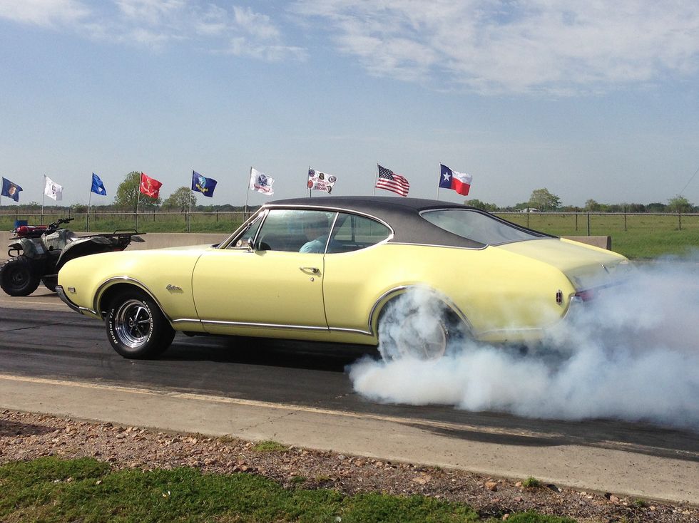 1968 Oldsmobile Cutlass Supreme