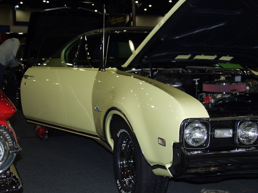 1968 Oldsmobile Cutlass Supreme
