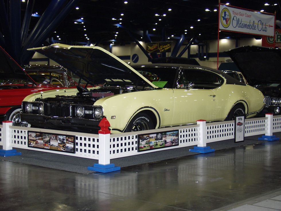 1968 Oldsmobile Cutlass Supreme