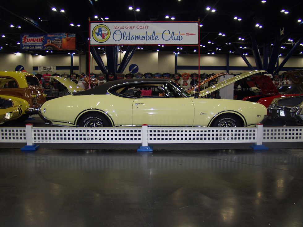1968 Oldsmobile Cutlass Supreme