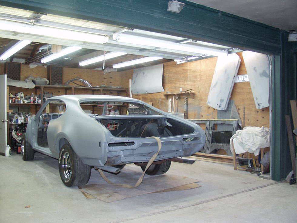 1968 Oldsmobile Cutlass Supreme