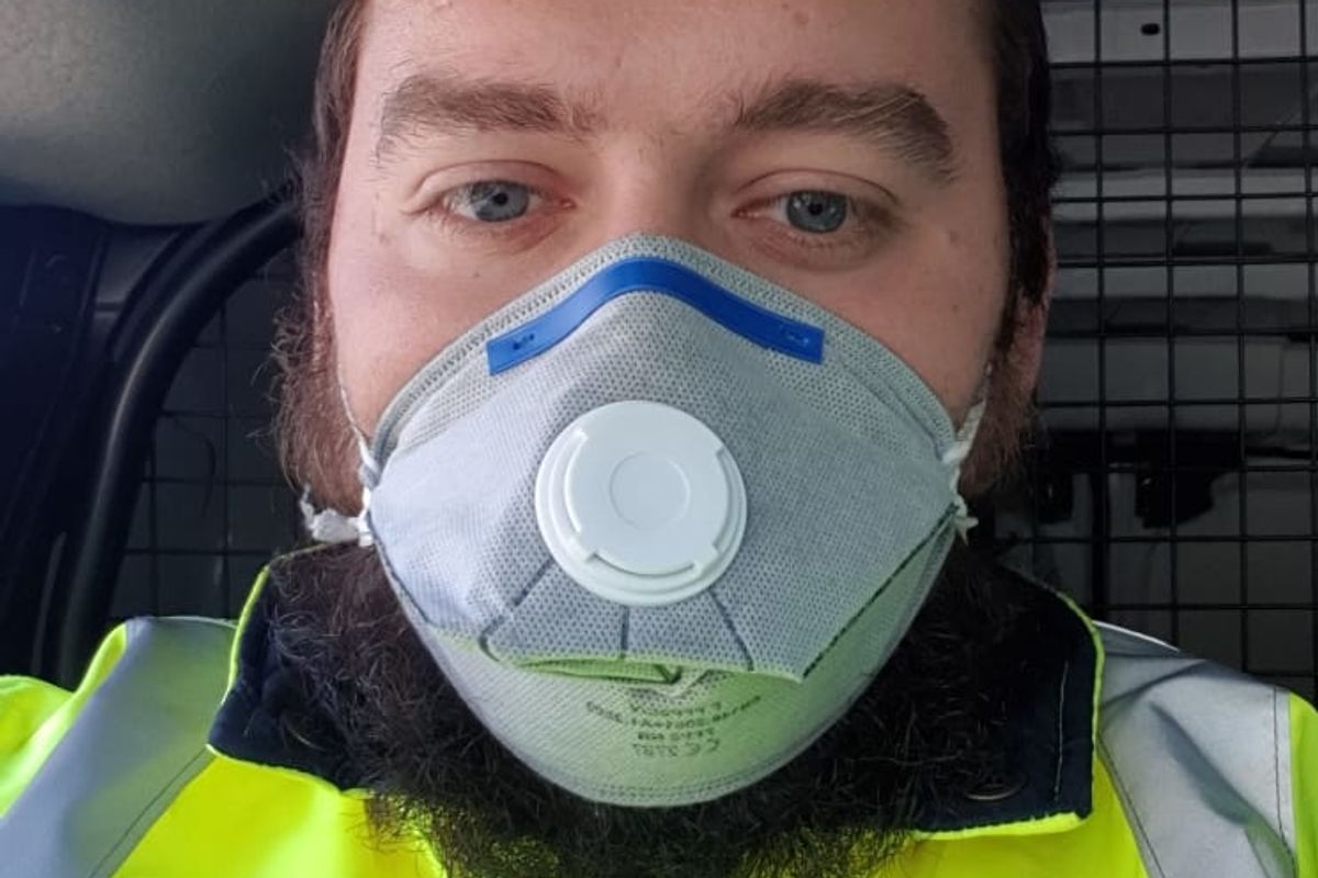 «Io, postino in trincea nella Bergamo piagata dall’epidemia»