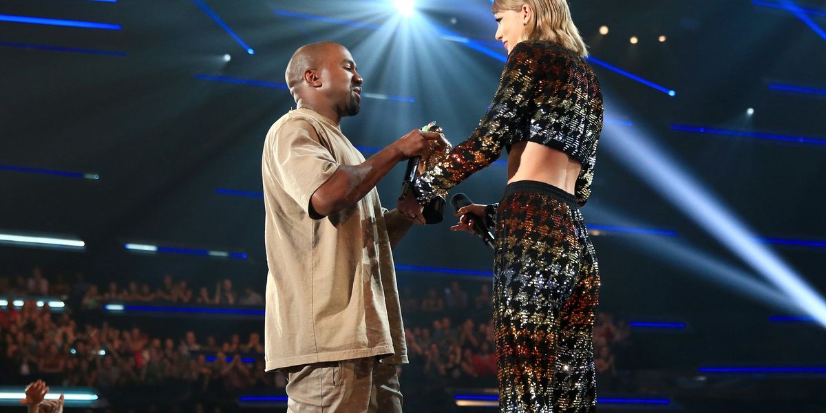 There's A New Leaked Video of Kanye and T. Swift Talking 'Famous'