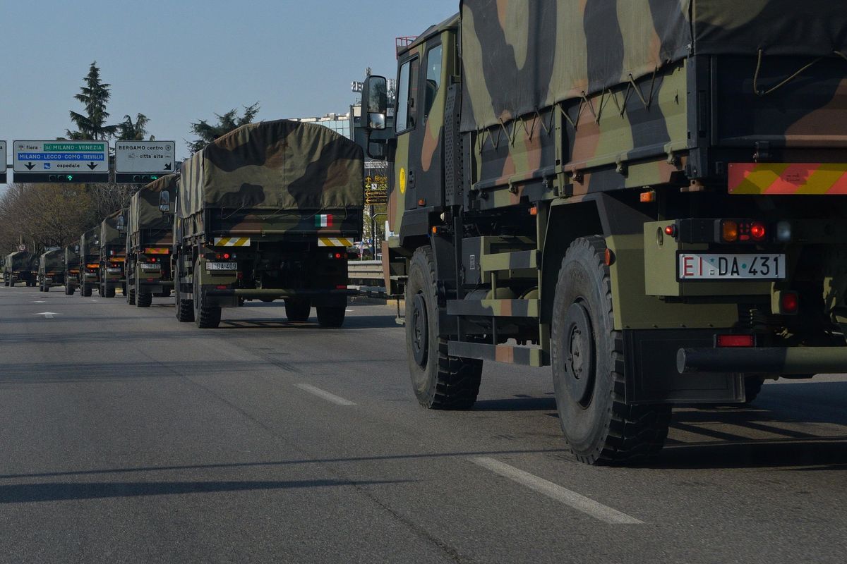 «In agenzia funebre siamo rimasti quasi senza bare»