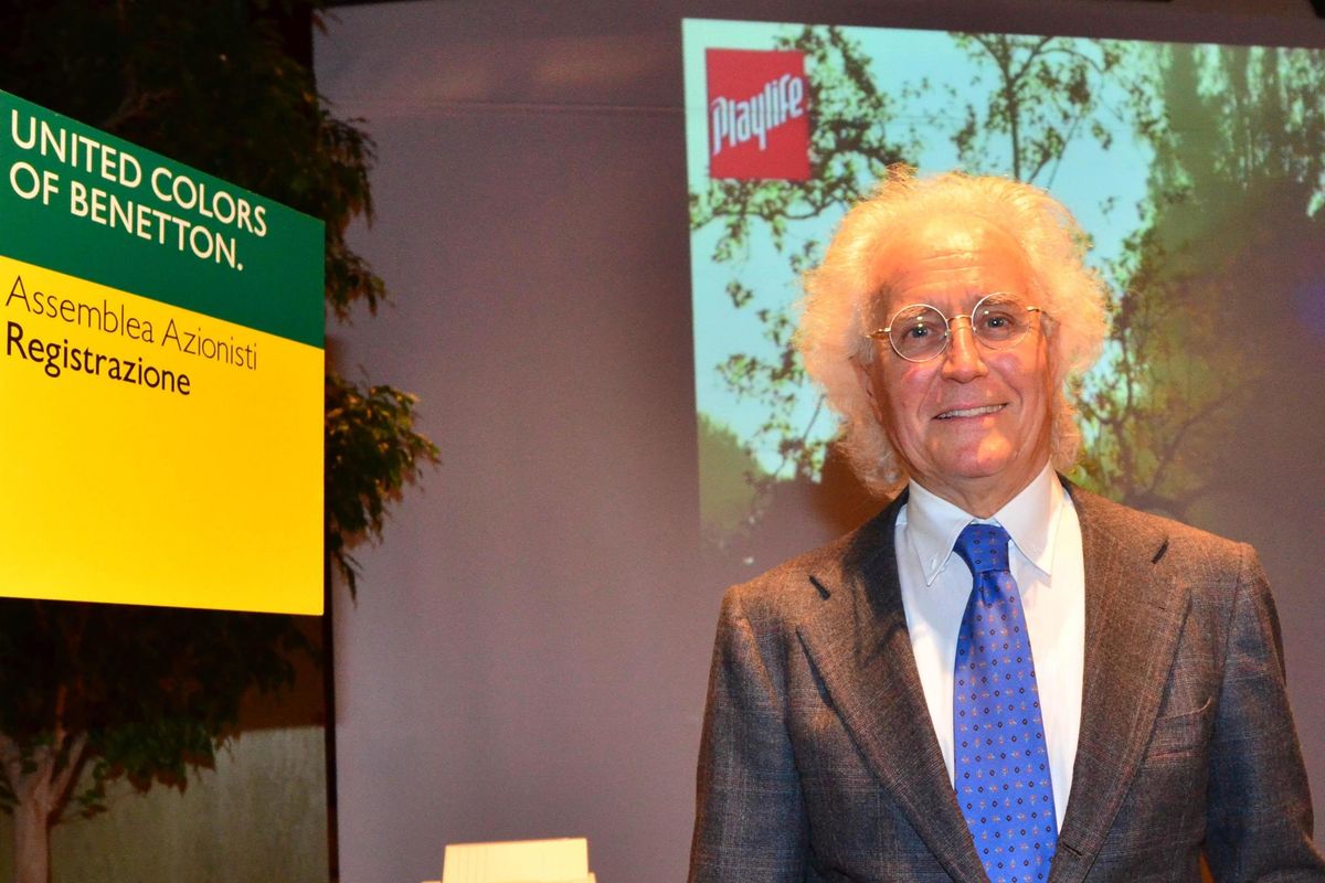 Benetton dona 3 milioni e mette 3.000 persone in Cig