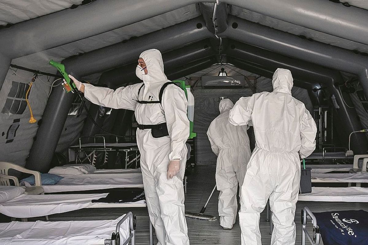 L’Italia muore: 793 persone in un giorno