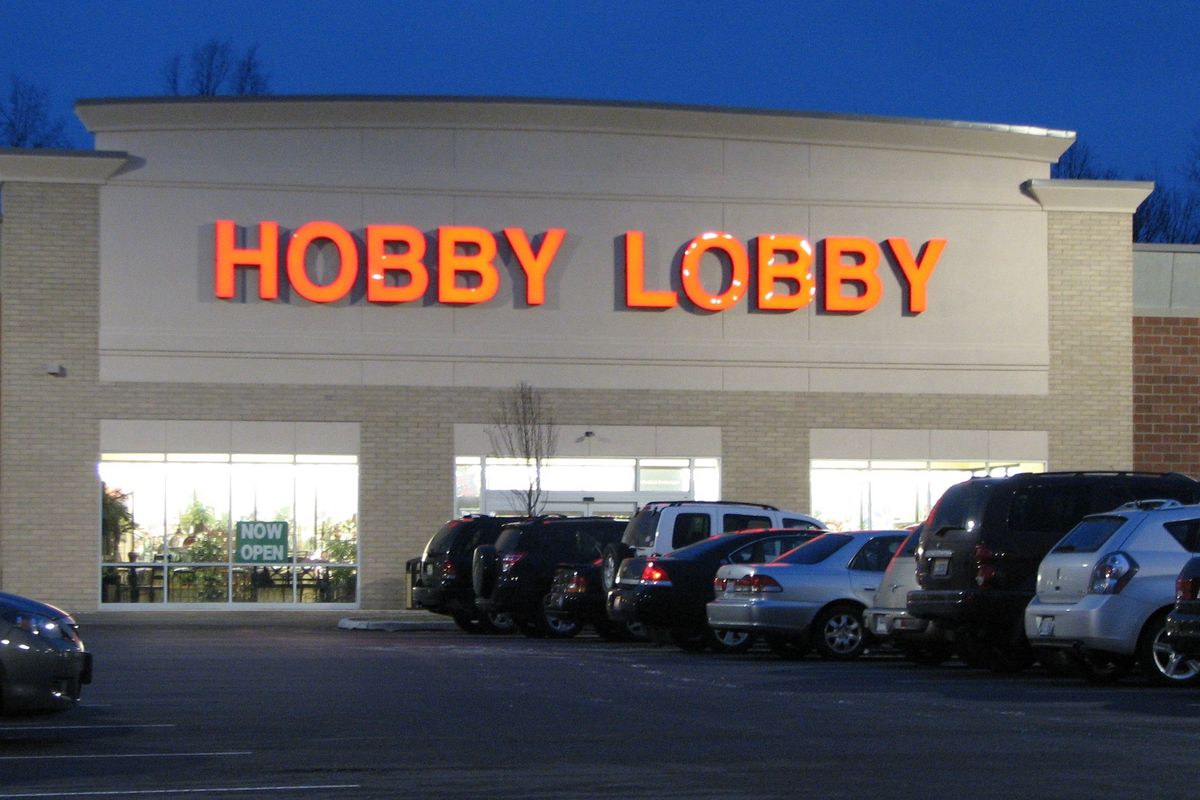 Hobby Lobby Staying Open During Pandemic Because Owner's Wife Got A Special Message From God.
