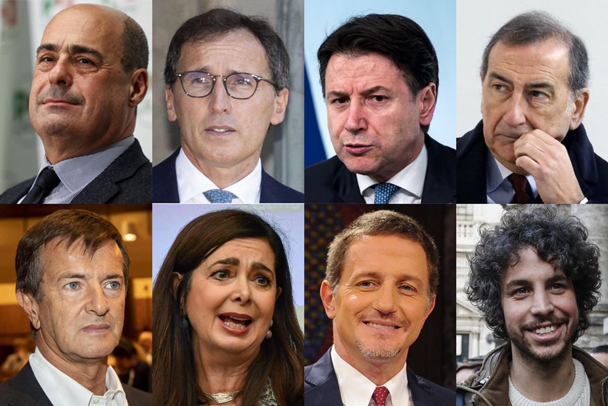 Ci ricorderemo di questi volti