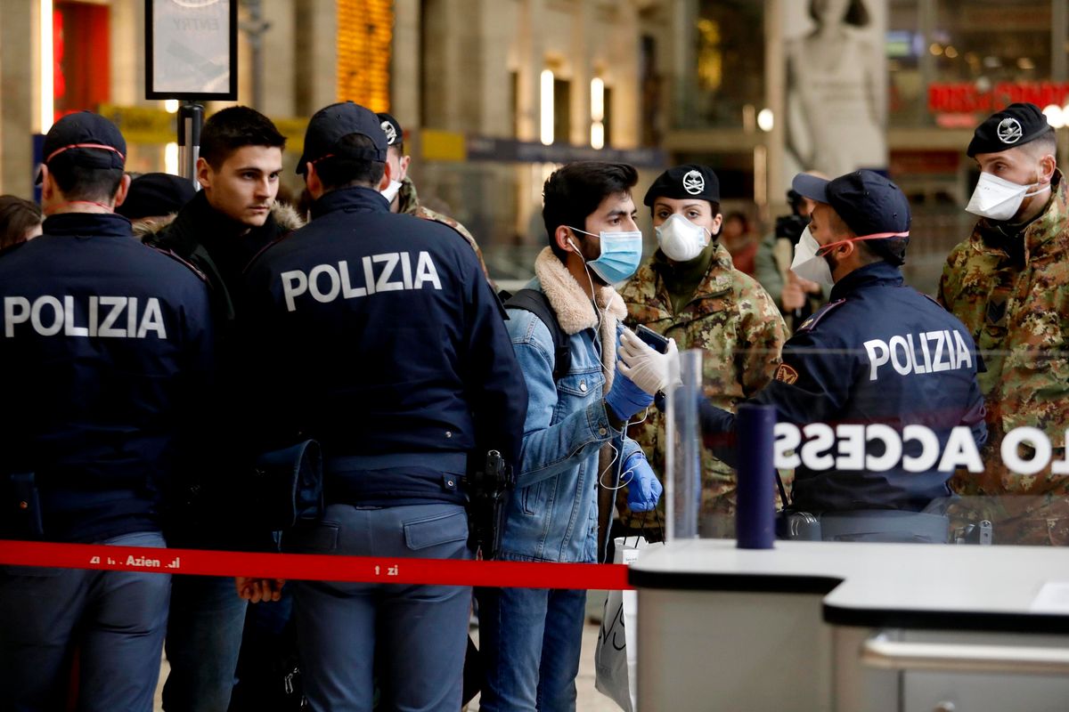 Rallentano i contagi, i morti sono 5.476. Stop alla fuga al Sud da Milano Centrale