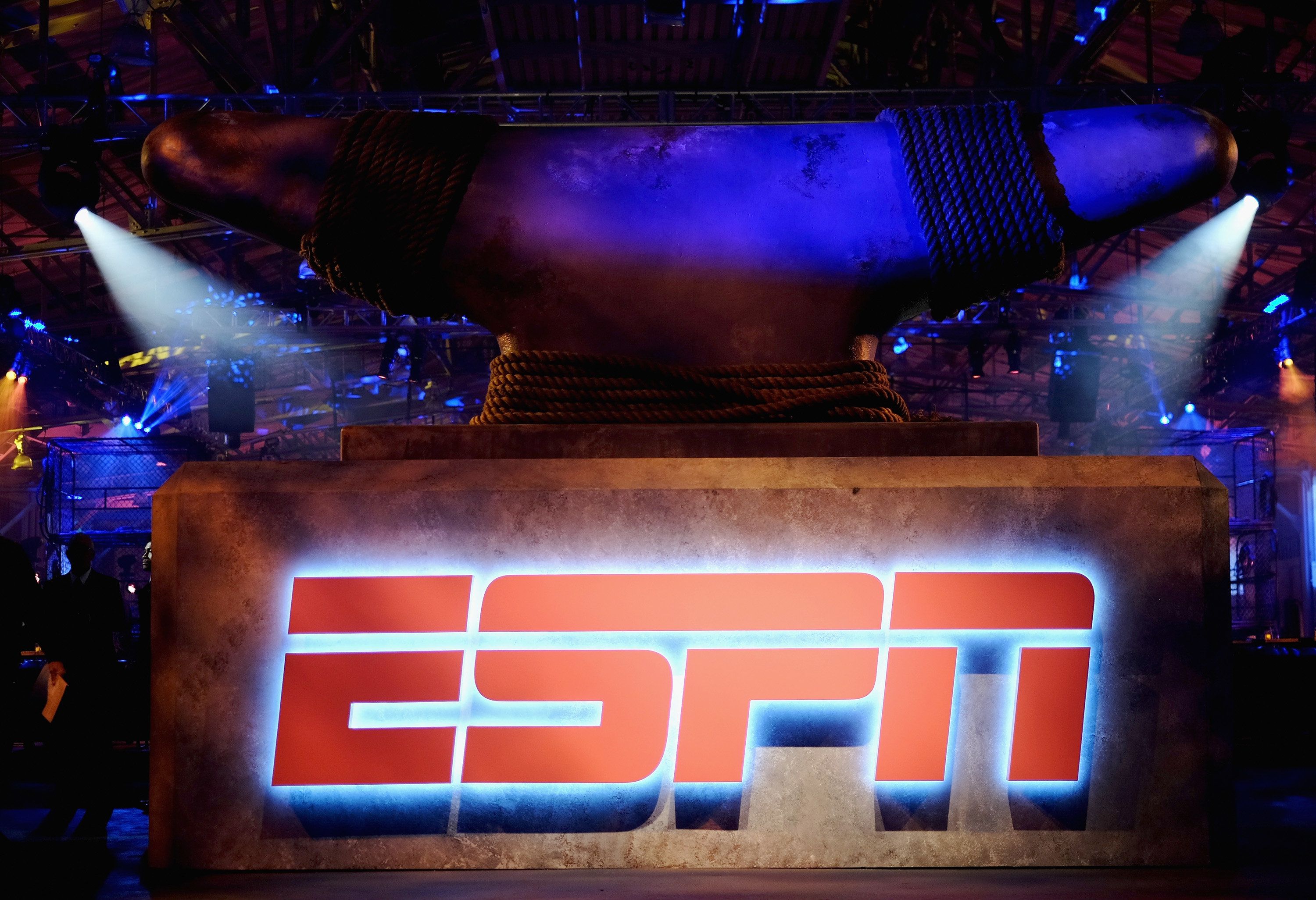 A fun look at what ESPN is doing without sports