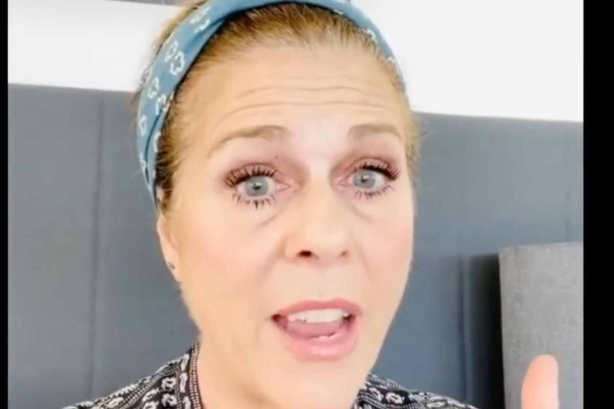 Rita Wilson Is The Mack Daddy Momma Mack We Need Right Now