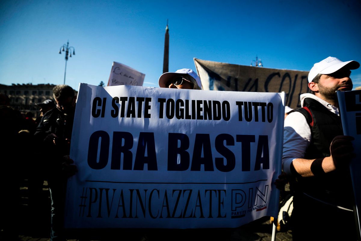 La strage delle partite Iva