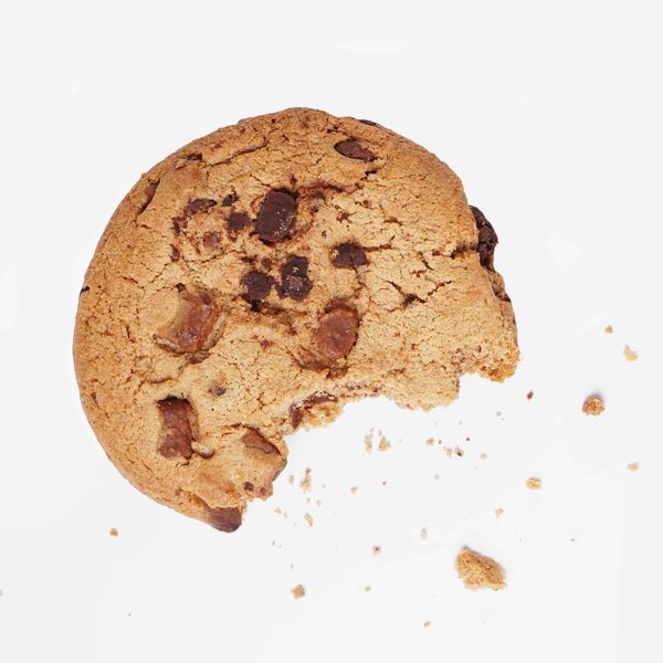 A chocolate chip cookie.