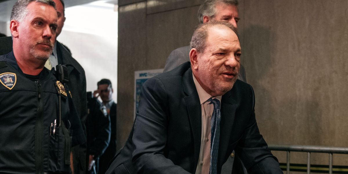 Harvey Weinstein Has Coronavirus
