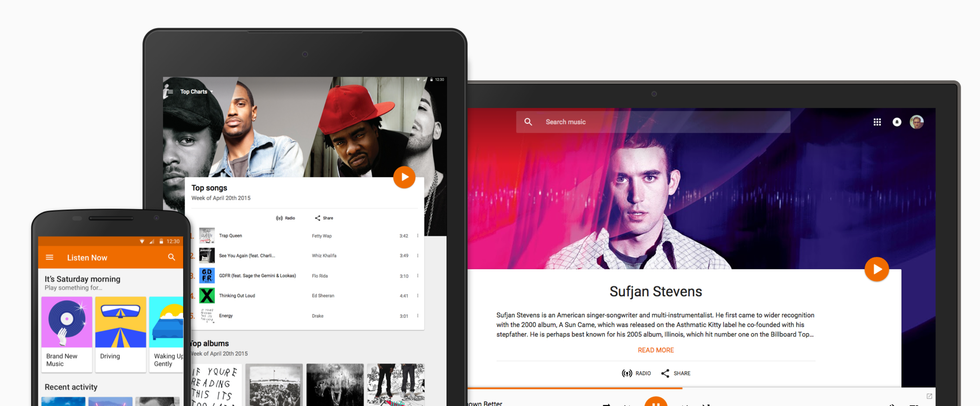 Google Play Music