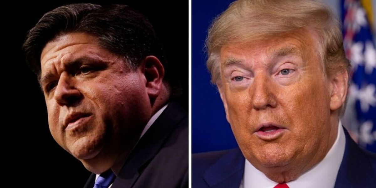 READ: Illinois Governor JB Pritzker Responds to Donald Trump's Twitter Attack: 'Get Off Twitter ...