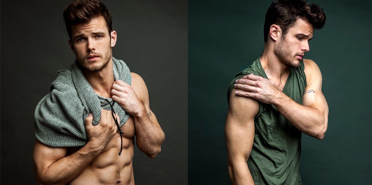 Michael Mealor of soap opera The Young and the Restless.
