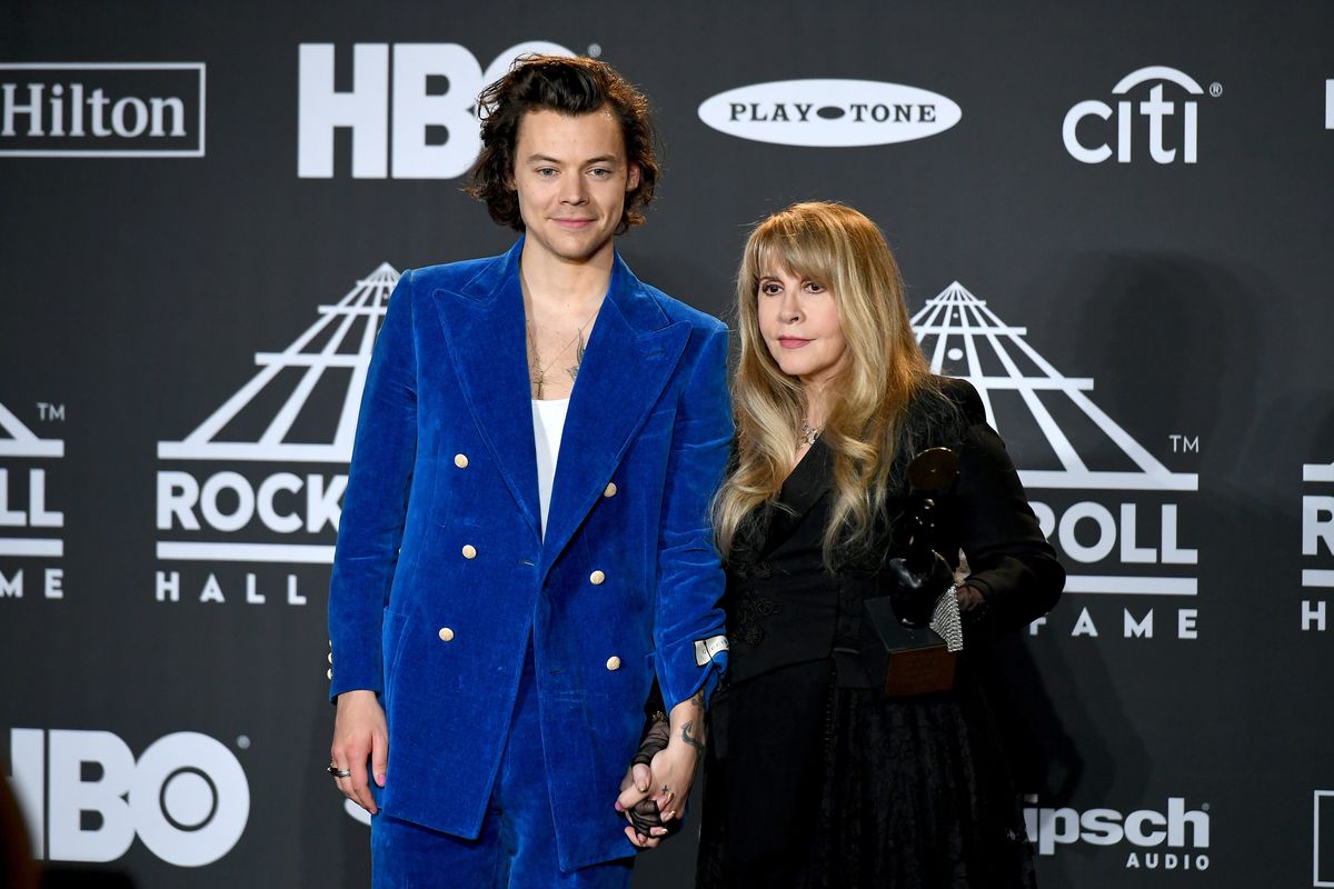 Stevie Nicks Calls Harry Styles Fine Line His Rumours Paper Stevie Nicks Calls Harry Styles Fine Line His Rumours Paper