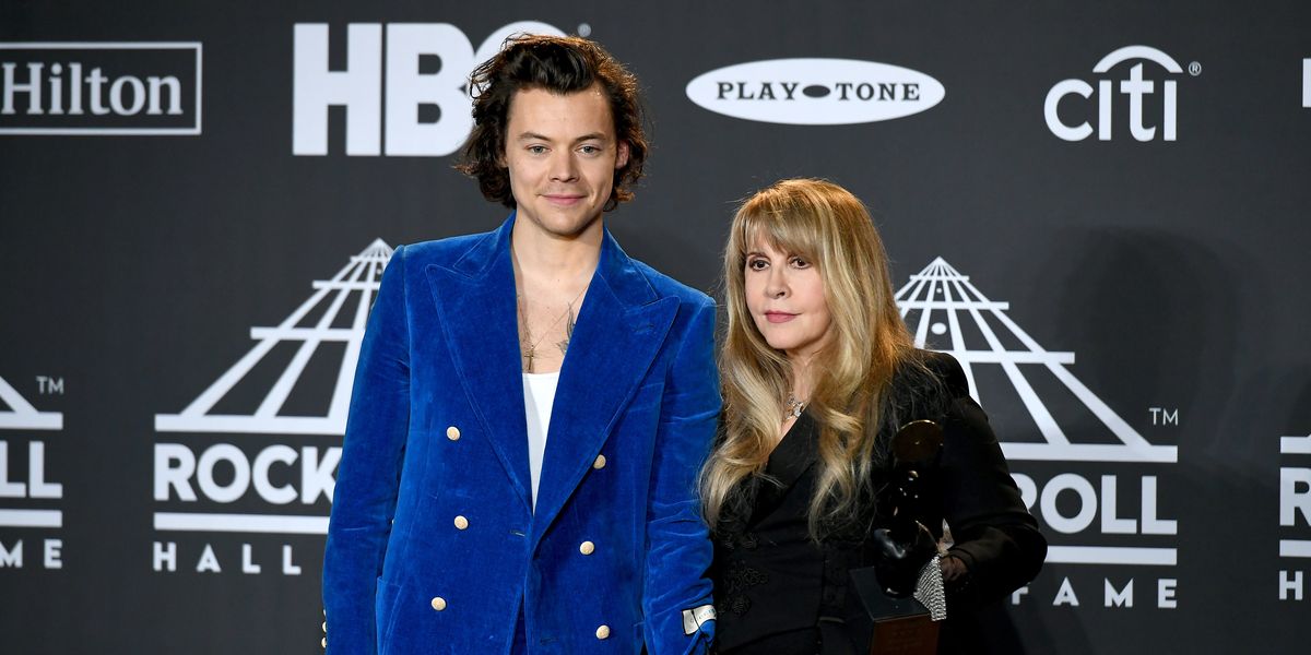 Stevie Nicks Calls Harry Styles' 'Fine Line' His 'Rumours'