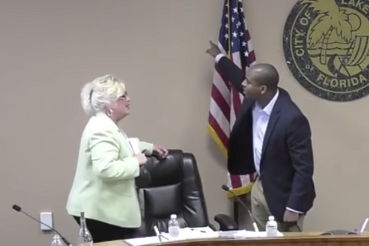 Florida city commissioner is being called a hero for confronting mayor who cut off power to residents