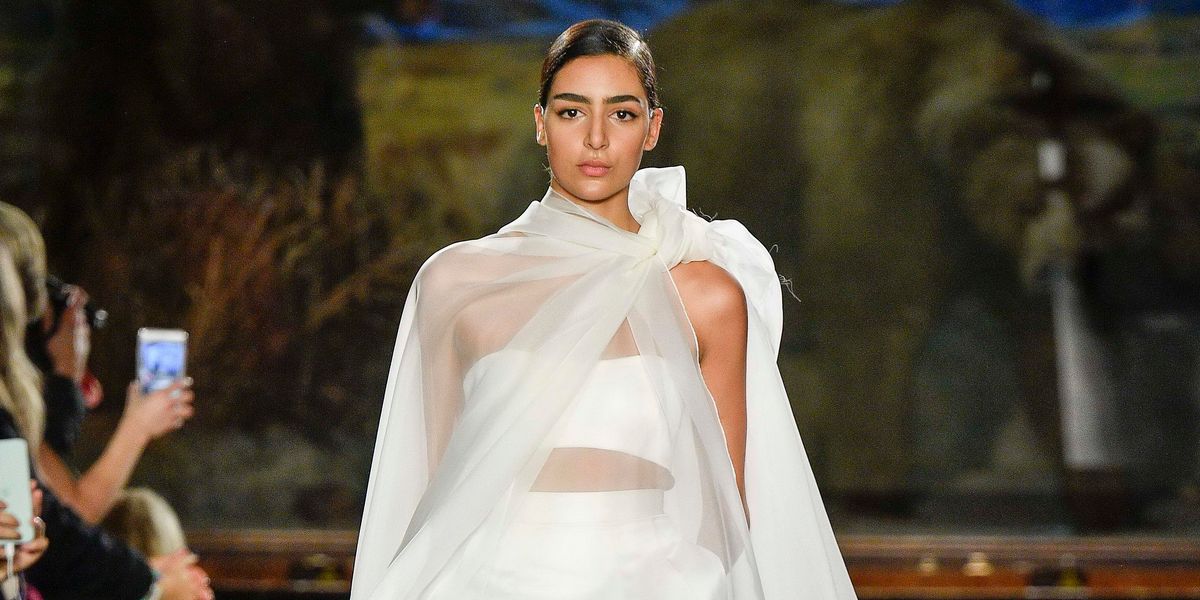 Brandon Maxwell Spring 2021 Was a Journey From Dark to Light
