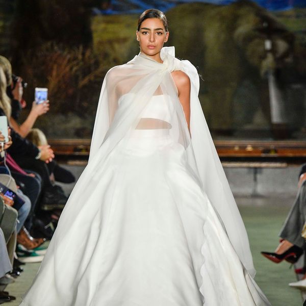 Getting Married? Brandon Maxwell's Got You Covered