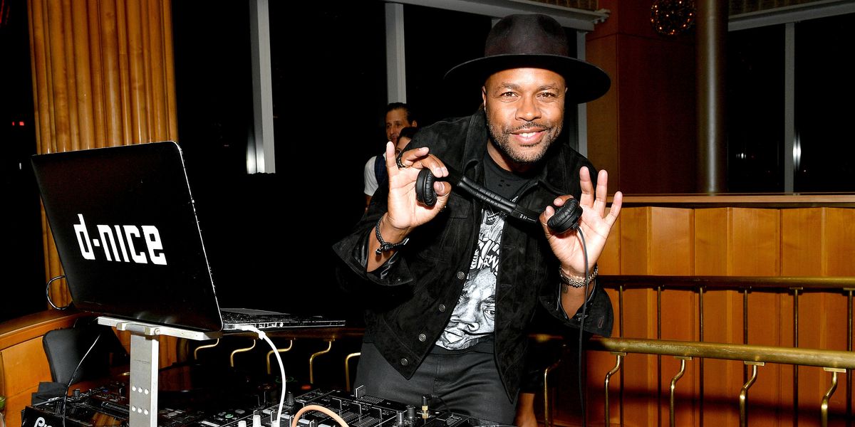 Michelle Obama and Naomi Campbell Dropped Into this DJ's Virtual Party